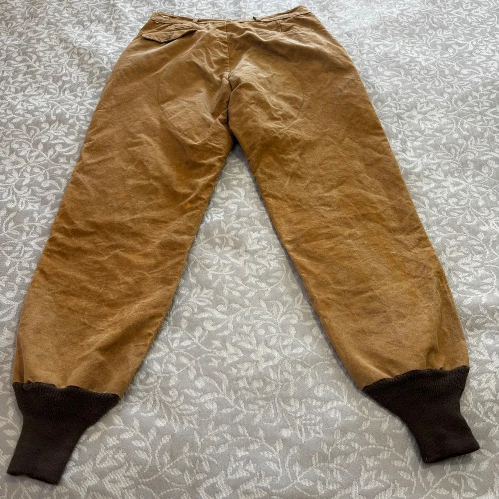 Duxbak Canvas Hunting Pants‎ Vintage 1950s 32x30
